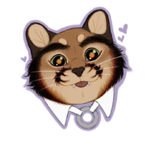 Telegram sticker 🥺 Zillo's a whore
