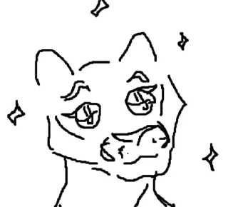 Telegram sticker ✨ Zillo's a whore
