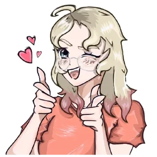 Video sticker 😘 АлисуМур мы все любим, целуем, обнимаем, уважаем, мяу
