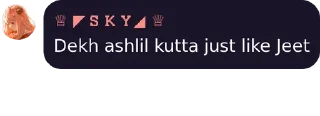 Video sticker 😂 @asmaanx