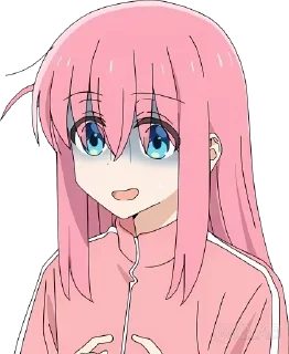 Telegram sticker 😰 Bocchi @Elvis_G150