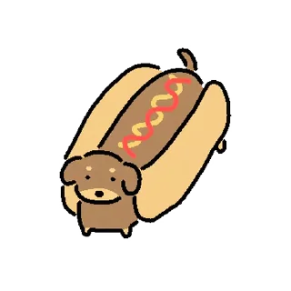 Video sticker 👍 @KakaoEmoji 쏘세지 귀여워 2