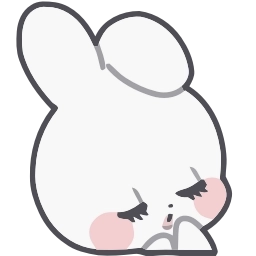 Sticker 🐰 Cute 2 ➜ @CenterOfPacks