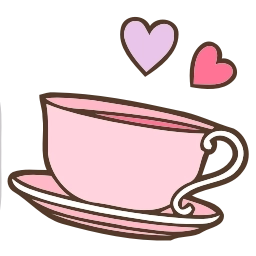 Sticker ☕️ Cute 2 ➜ @CenterOfPacks