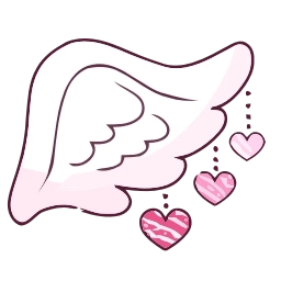 Sticker 🪽 Cute 2 ➜ @CenterOfPacks