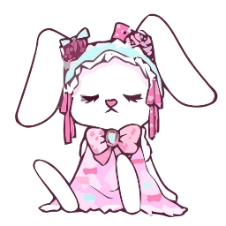 Sticker 🐇 Cute 2 ➜ @CenterOfPacks