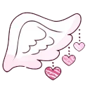 Video sticker 🪽 Cute 2 ➜ @Center...