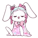 Video sticker 🐇 Cute 2 ➜ @Center...
