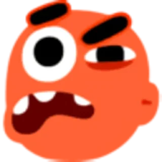 Telegram sticker 👌 기구티콘 1 +