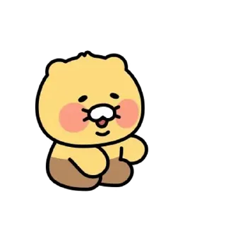 Video sticker ⭐ Baby Choonsik @kal_pc