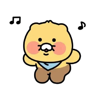 Video sticker ⭐ Baby Choonsik @kal_pc