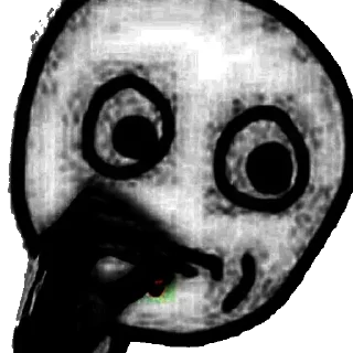 Telegram sticker 😳 void pack by @krnmama