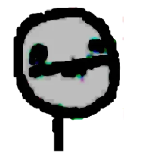 Telegram sticker 😐 void pack by @krnmama