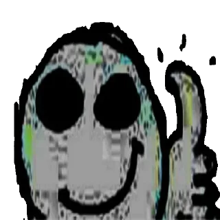 Telegram sticker 👍 void pack by @krnmama