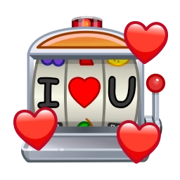 Telegram stiker ❤️ Казино 🎰