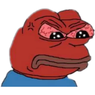 Telegram sticker 😡 هــاجــر ²