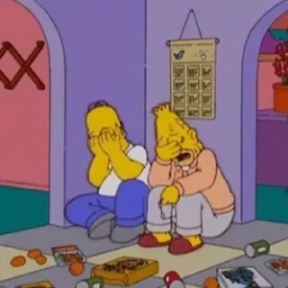 Telegram sticker 😭 هــاجــر ²