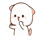 Video sticker 👍 Peach & Goma @PeachLovesGoma