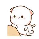 Video sticker 🙂 Peach & Goma @PeachLovesGoma