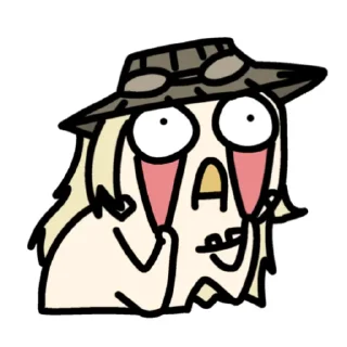 Telegram sticker 😱 шокосекс