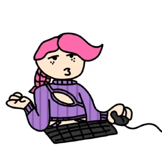 Video sticker 😗 шокосекс