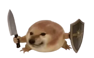 Sticker 🌟 What the dog doing? :: @fStikBot