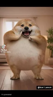 Video sticker 🌟 What the dog doing? :: @fStikBot