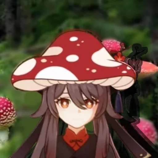 Telegram sticker ❤️ Hu Tao @mewcinn                :: @fStikBot