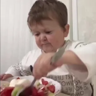 Video sticker 🥗 @round_stickers