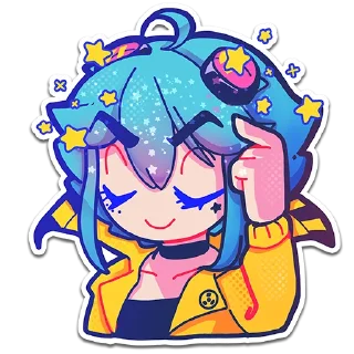 Telegram sticker 😌 РадиоБаньковые Щюпщи