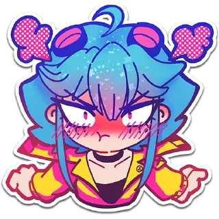 Telegram sticker 😳 РадиоБаньковые Щюпщи