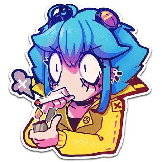 Telegram sticker 😨 РадиоБаньковые Щюпщи