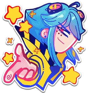 Telegram sticker 👍 РадиоБаньковые Щюпщи