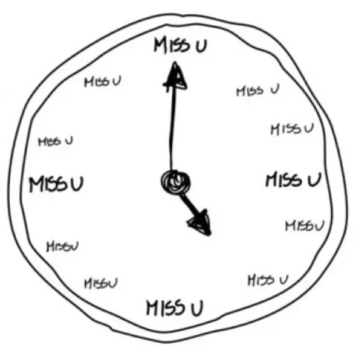 Telegram sticker 🕰 𝐃𝐄𝐋𝐔𝐋𝐔
𝐒𝐎𝐋𝐔𝐋𝐔 🤎[@szzlng ]