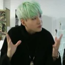 Sticker 👐 BTS's Derp Face