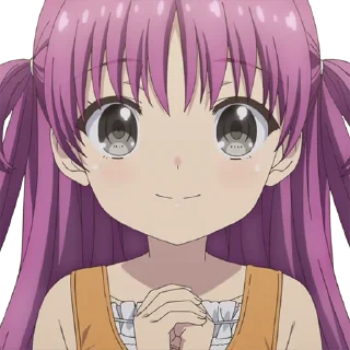 Telegram sticker 🙏 Summer Pockets Part 5 @HD_Stickers