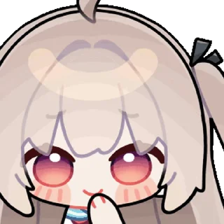 Video sticker 🤭 ATRI New