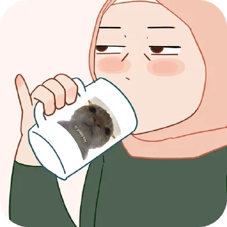 Telegram sticker 👄 Mimi