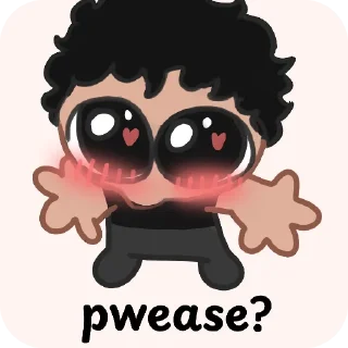 Video sticker 👄 Mimi