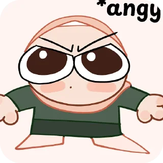 Telegram sticker 👓 Mimi