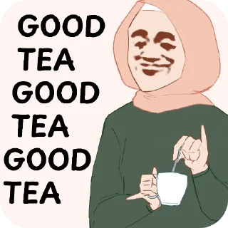 Video sticker ✋ Mimi