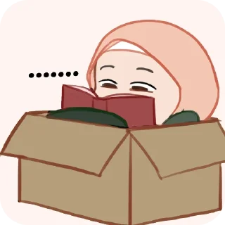 Telegram sticker 📝 Mimi