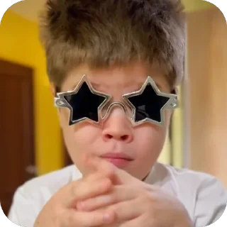 Video sticker 🫥 Хот дог @TgEmodziBot