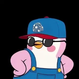 Video sticker 🤩 Pudgy dance