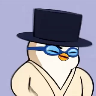 Video sticker 🤩 Pudgy dance