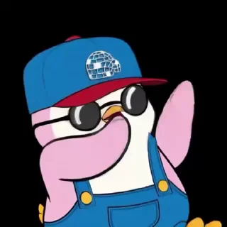 Video sticker 🤩 Pudgy dance