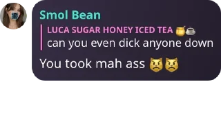 Telegram sticker 😾 Luca's sticker pack (@kakuja)