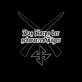 Sticker ⚔ @schwarzejager