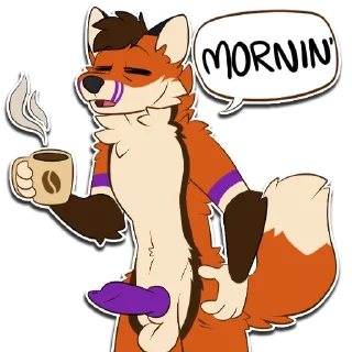 Sticker ☕️ Felix's Forbidden Pack (NSFW)