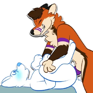 Telegram sticker 🛏 Felix's Forbidden Pack (NSFW)